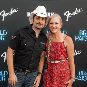 Meeting Brad Paisley!