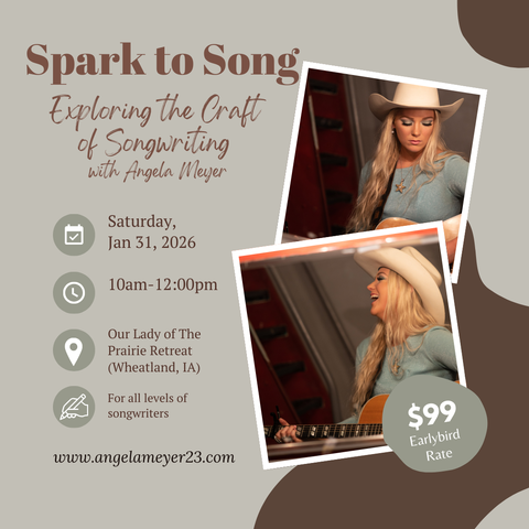 Spark to Song: The Craft of Songwriting