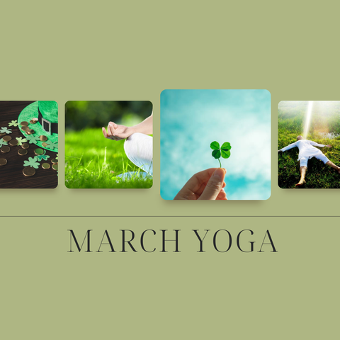 March Yoga Package