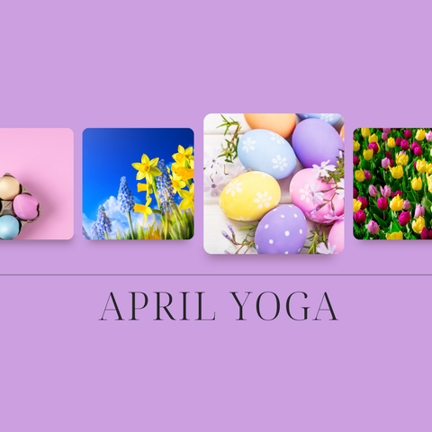 April Yoga Package